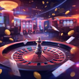 Phòng live casino AO88 với bàn baccarat